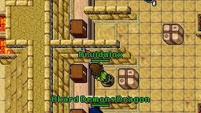 Druidalox on screen