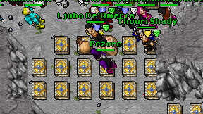 Pezore on screen