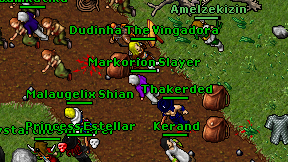 Markorion Slayer on screen
