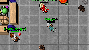 Odynn on screen