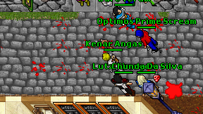 Kenar Angas on screen