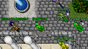 Datvox on screen