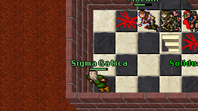Sigma Gatica on screen