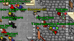 Oszolom Git on screen