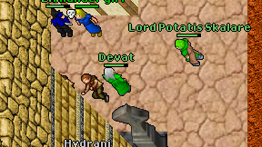 Devat on screen