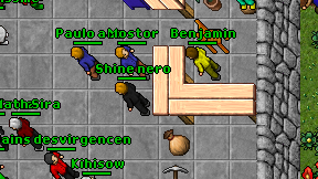 Shine nero on screen