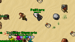 Palltarx on screen