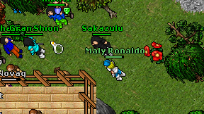 Maly Ronaldo on screen