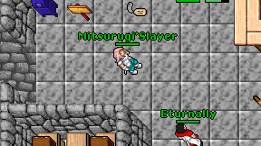 Mitsurugi'Slayer on screen