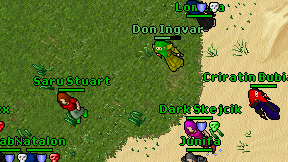 Don Ingvar on screen