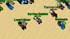 Syrius Guinis on screen