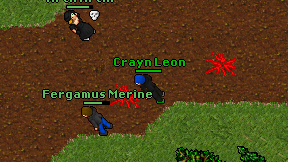 Crayn Leon on screen