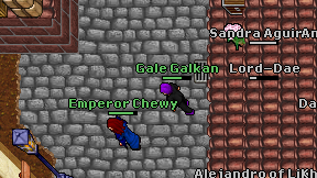 Gale Galkan on screen