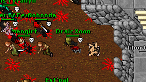 Draic Xoon on screen