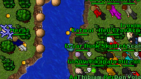 Hell'Crow on screen
