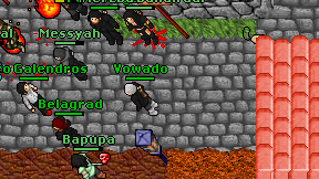 Vowado on screen