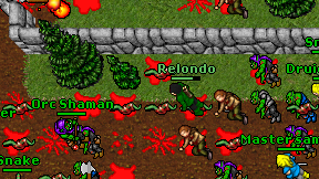 Relondo on screen