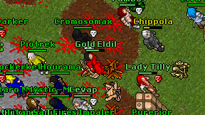 Gold Eldil on screen