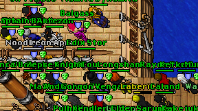 Edix Stor on screen
