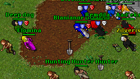 Elomina on screen