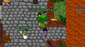Siberian Kiryus on screen