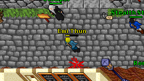 Emi Thun on screen