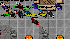 Aragorn Kevus on screen