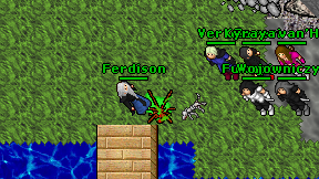 Ferdison on screen