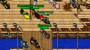 Snurvas on screen