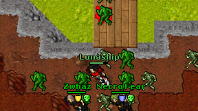 Lunaship on screen