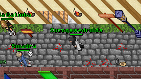 Xuzogawedruida on screen