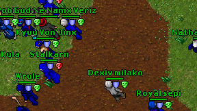 Dexiv milako on screen