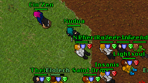 Nudua on screen
