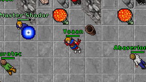 Yoaan on screen