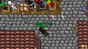Zhis Trin on screen