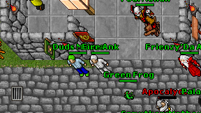 Fire Ank on screen