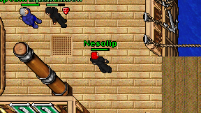 Nesolip on screen