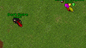 Dark Spire on screen