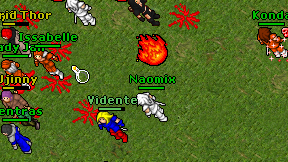 Naomix on screen