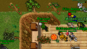 Persei on screen