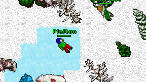 Plaiton on screen