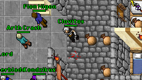 Clovitos on screen