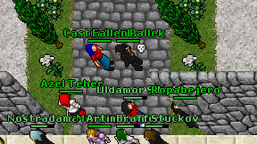 Fallen Pallek on screen