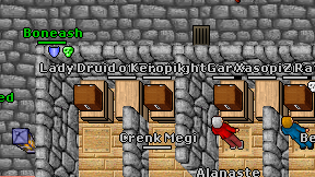 Keropik on screen