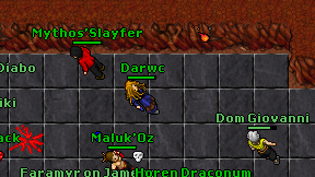 Darwc on screen