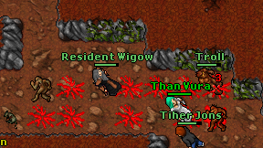 Resident Wigow on screen