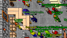 Rulo Metralla on screen