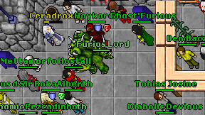Furios Lord on screen