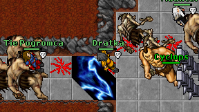Dratka on screen