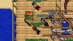 Hell Rnex on screen